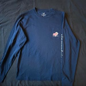 Special edition thanksgiving vineyard vines long sleeve hoodie